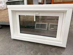 White Vinyl Enviro Window 25.25"x15.5"