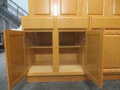 Regal Oak Kitchen Cabinet Set 10'x14'x10'