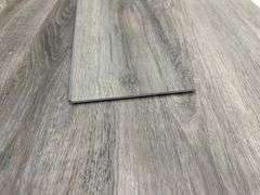 Gray Modern Oak Luxury Vinyl Tile 6mmx7.5"x48"
