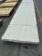 Beige PVC Trim Board, 5/8"x4"x12'