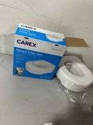 Carex Toilet Seat Riser