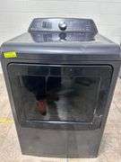 GE Profile 7.4 cu. ft. Smart Electric Dryer with Steam, Sanitize Cycle and Sensor Dry M#PTD70EBPT1DG
