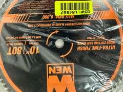 10-Inch 80-Tooth Carbide-Tipped Ultra Saw Blade