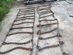 Tractor Chains 10' x 30" as pictured