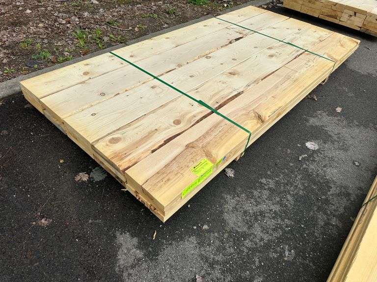 SPF Dimensional Lumber 2"x10"x8'