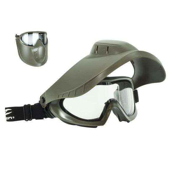 Valken 95393 VSM Therm Goggles with Face Shield