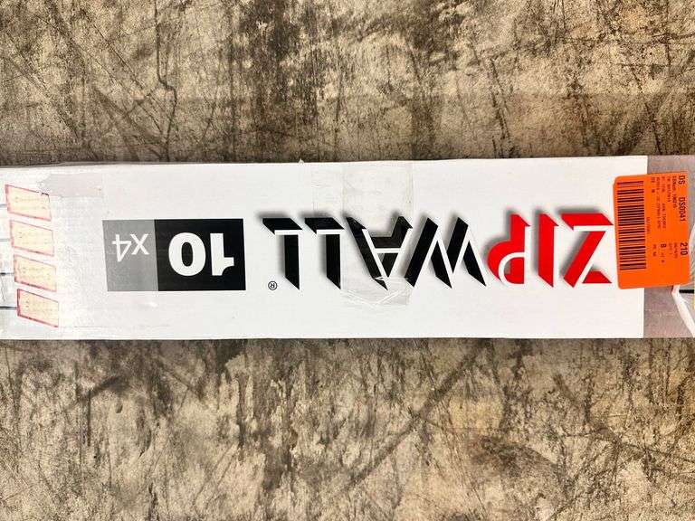 ZipWall,ZP4 10 ft. Stainless Steel Dust Barrier Poles