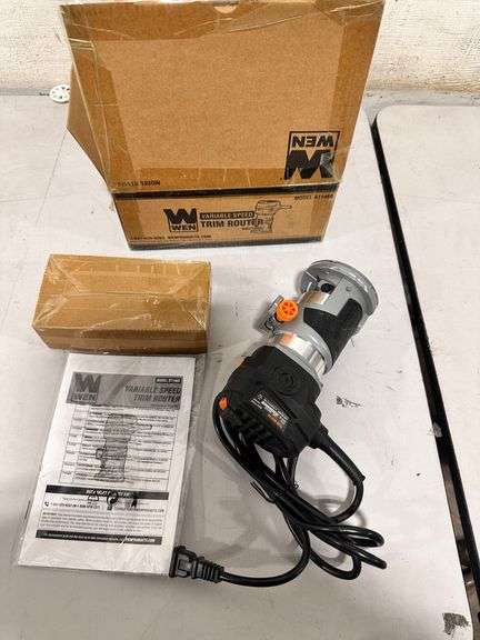 WEN Variable Speed Trim Router
