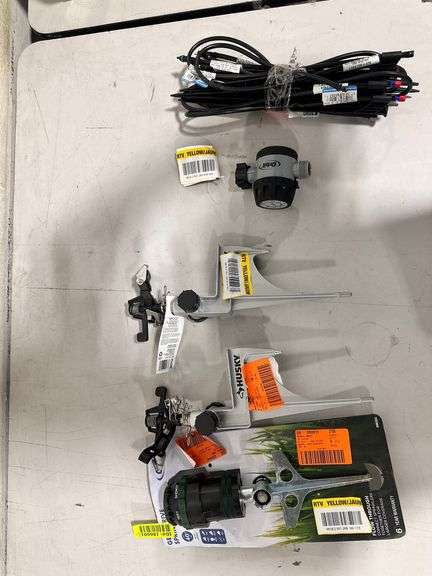 Assorted Sprinklers + Sprinkler Lines