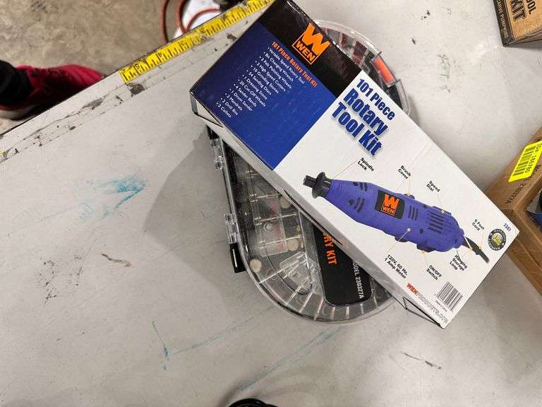 WEN Rotary tool kit and Accessory kit