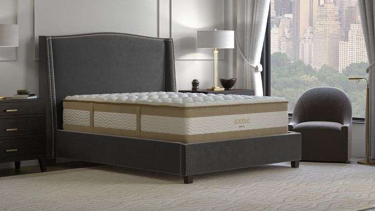 Saatva Rx For Joint Pain Hybrid Queen Mattress Online Retail: $3399