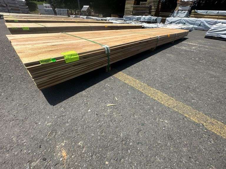 Western Red Cedar T&G Paneling 1"x6"x16'