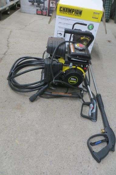 Champion Gas 1700 PSI Pressure Washer