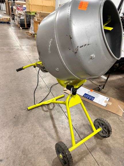 RYOBI 5.0 cu. ft. Portable Concrete Mixer