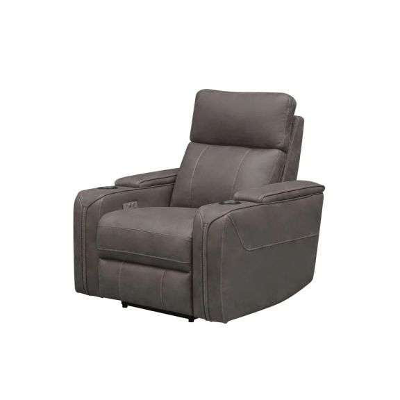 Abbyson Avenger Fabric Power Recliner