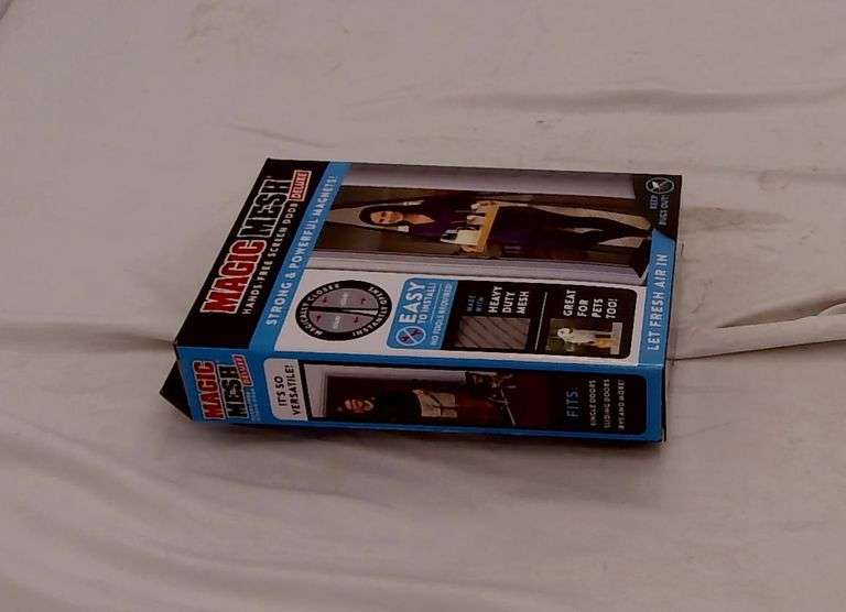 As Seen on TV Magic Mesh, bedroom casegoods and accent furniture