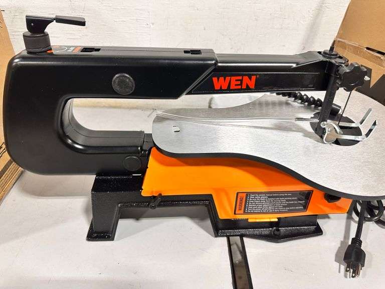WEN 16-Inch Scroll Saw