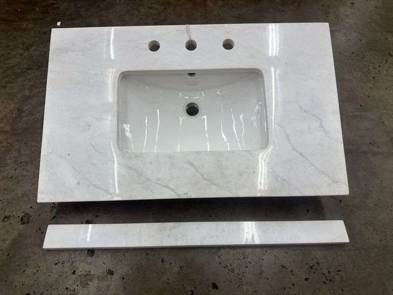 Granite Vanity Top 31" x 19" W/ Undermount Sink