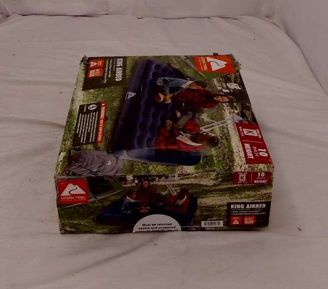 Ozark Trail Air Mattress King 10