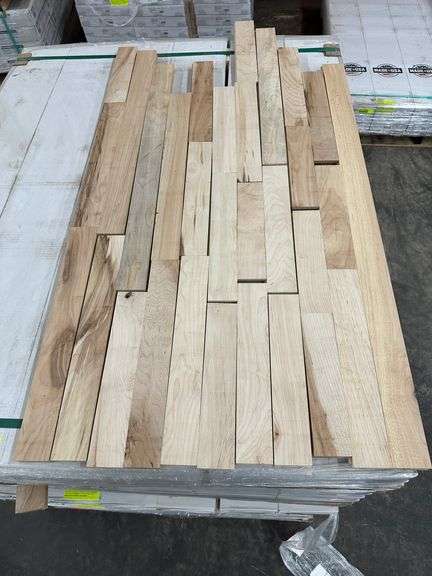 Hard Maple Solid Hardwood Flooring 3/4"x2 1/4"xRL