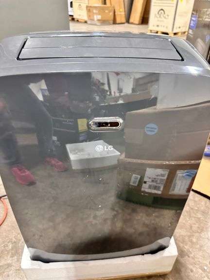 LG 8,000 (DOE) BTU 115-Volt Portable Air Conditioner