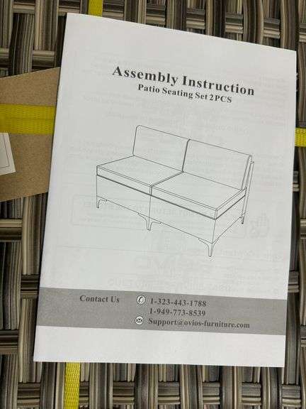 Two Middle Sofas