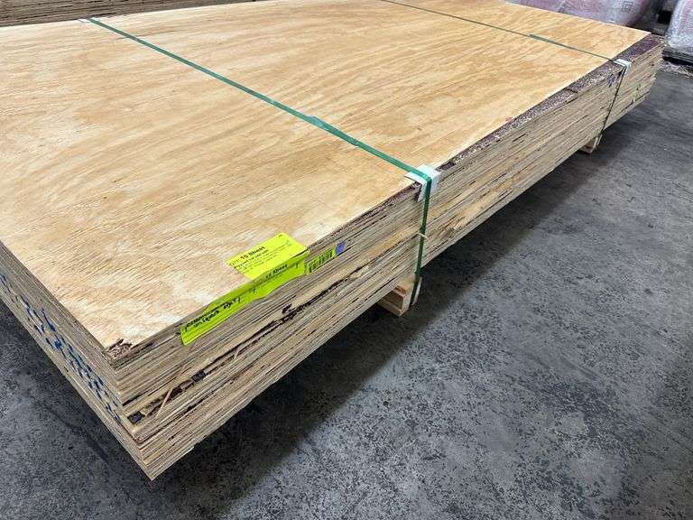 Plywood 5/8"x48"x96"