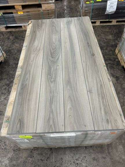 Butternut Walnut Bleached LVP Flooring, 7mmx9"x72"