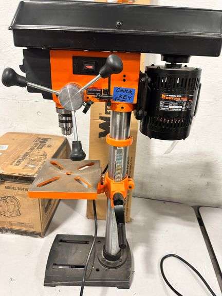 WEN 10" Variable Speed Bench Drill Press