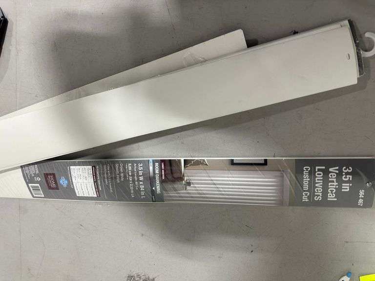 set of 3 long blinds