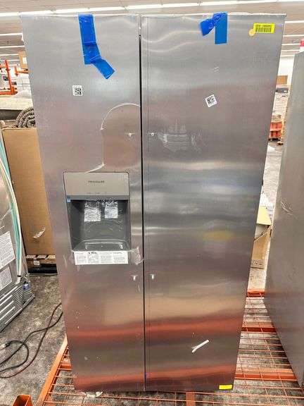 36 Inch Freestanding Side by Side Refrigerator