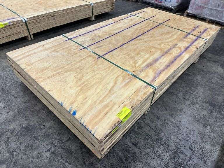 Plywood 5/8"x48"x96"