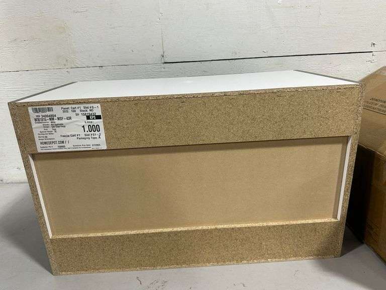 Hampton Bay Designer Series Melvern Storm Gray Shaker