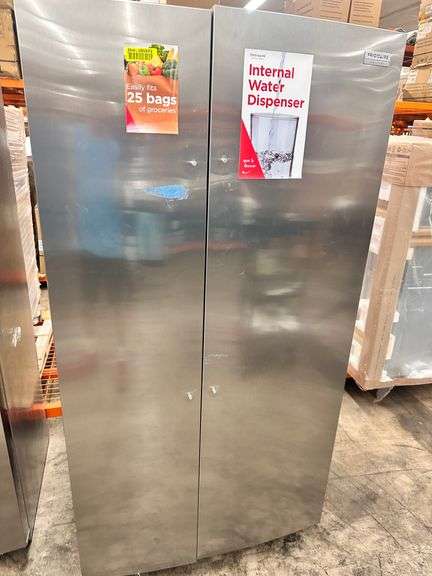 36 Inch Freestanding Side-by-Side Refrigerator