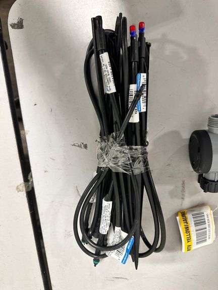 Assorted Sprinklers + Sprinkler Lines