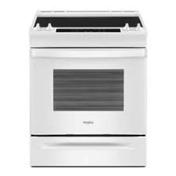 Whirlpool® 34" Tall Range with Self Clean Oven Cycle