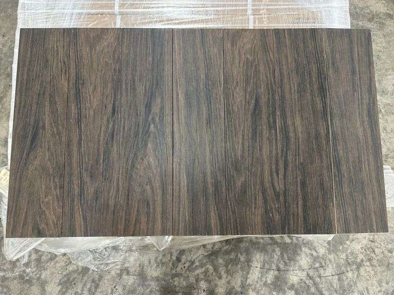 Burlington Walnut Wood Look Porcelain Tile 6"x24"