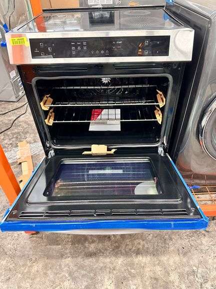 30" Induction Range
