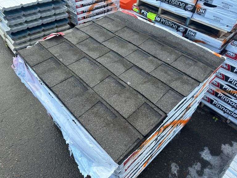 Weathered Wood Architectural Shingles