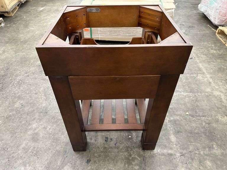 Dark Walnut, Indus 2, 24" Vanity