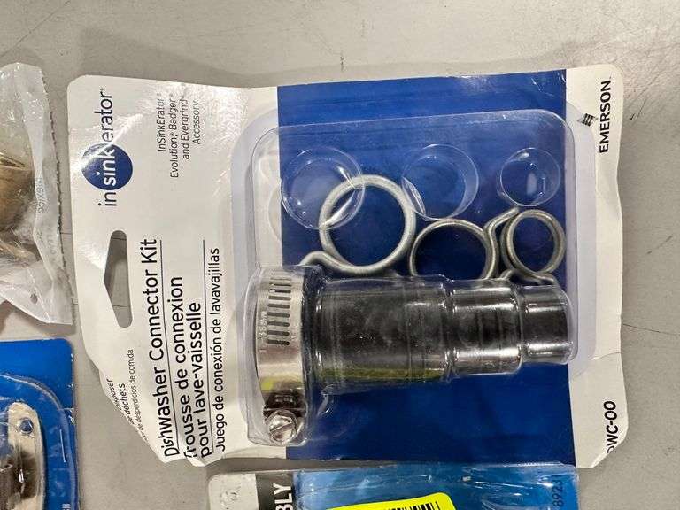 Assorted Bathroom Hardware
