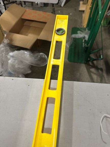 Stanley 48 in. Box Beam Level