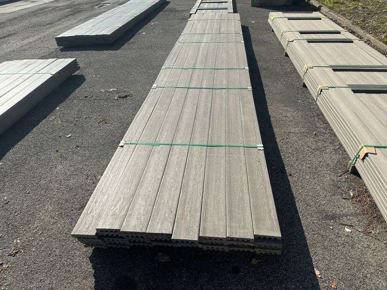 Brown Composite Decking 1"x6"x20'