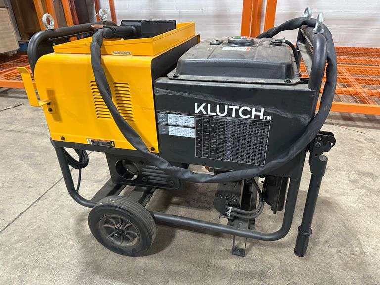 Klutch 7kW Multi-Process Engine-Driven Inverter DC Arc Welder/AC Generator
