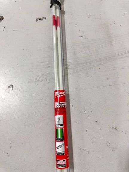 Milwaukee 15 ft. Mid Flex Fiberglass Fish Stick Kit with Accessories