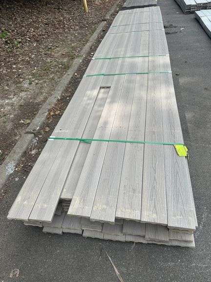 Brown Composite Decking 5/4"x6"x20'