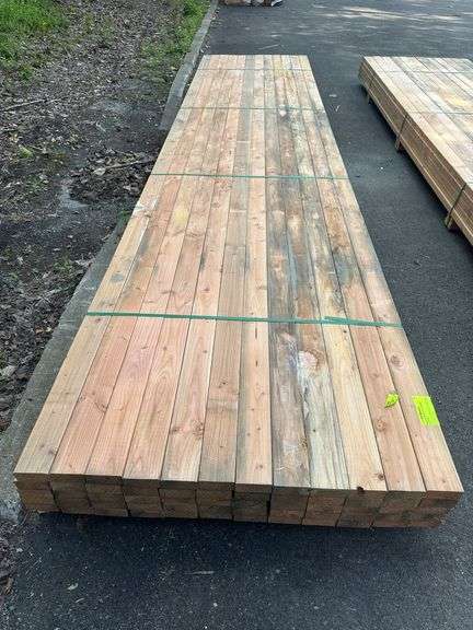 Doug Fir Dimensional Lumber 2"x4"x16'