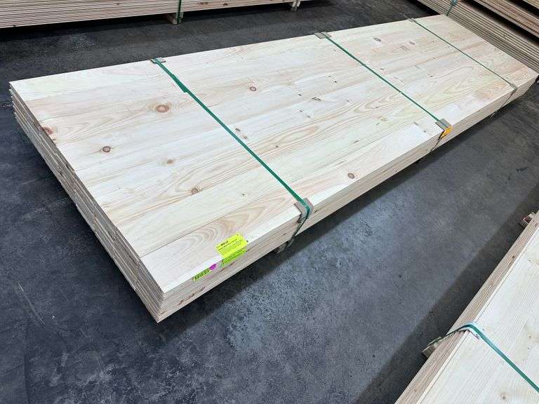Eastern White Pine T&G 1"x6"x12'