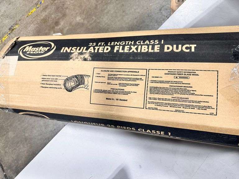 Master Flow Insulated Flexible Duct