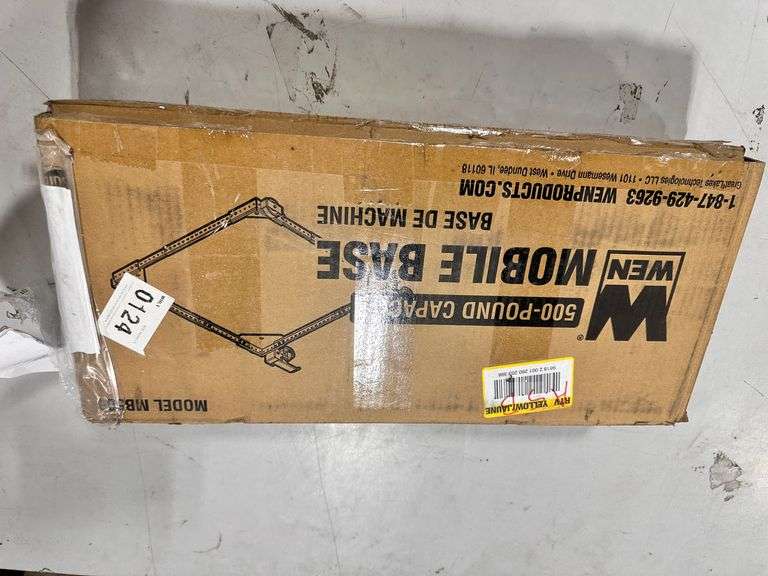 WEN500- Capacity Mobile Base